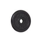 VirtuFit Gietijzeren Halterschijf - Halter gewicht - 30 mm - 2,5 kg - Zwart