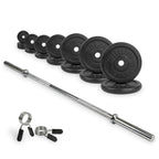 VirtuFit Gietijzeren Halterset - 120kg