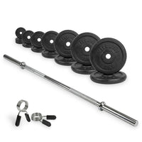 VirtuFit Gietijzeren Halterset - 120kg