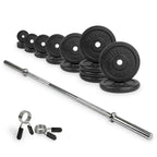 VirtuFit Gietijzeren Halterset - 150kg