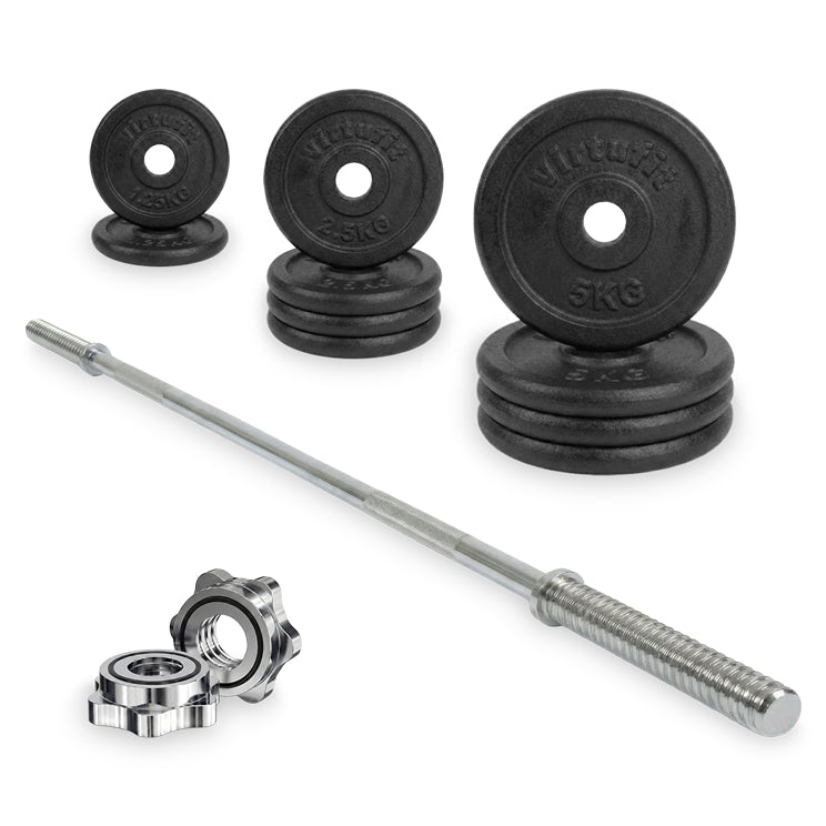 VirtuFit Gietijzeren Halterset - 40kg
