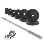 VirtuFit Gietijzeren Halterset - 90 kg