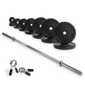 VirtuFit Rubberen Halterset - 120kg