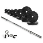 VirtuFit Rubberen Halterset - 150kg