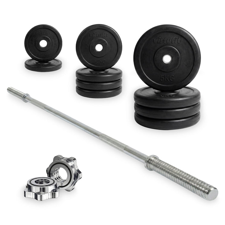 VirtuFit Rubberen Halterset - 40kg
