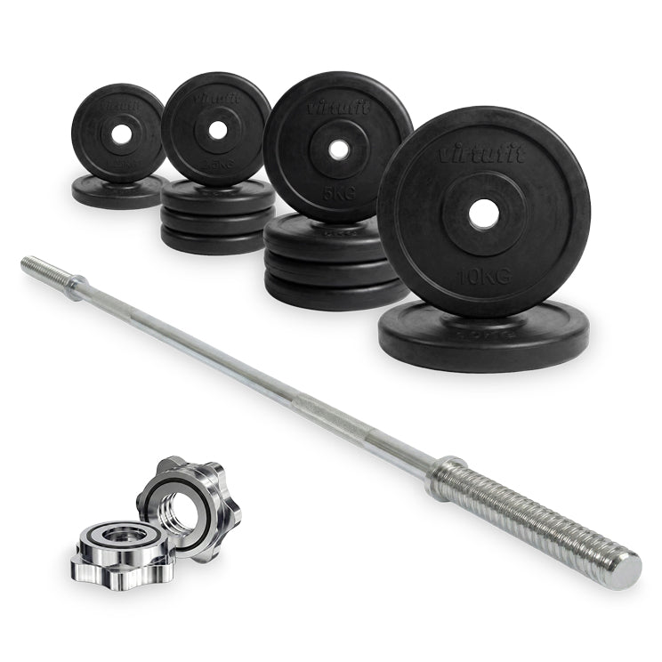 VirtuFit Rubberen Halterset - 60kg