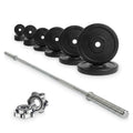 VirtuFit Rubberen Halterset - 90kg