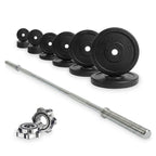 VirtuFit Rubberen Halterset - 90kg