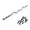 VirtuFit Curlstang - EZ Halterstang - 120 cm - Schroef - 30 mm