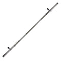 VirtuFit Halterstang - 170 cm - Veerclipsluiting - 30 mm - Tweedekans
