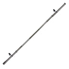 VirtuFit Halterstang - 170 cm - Veerclipsluiting - 30 mm - Tweedekans