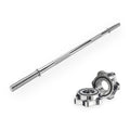 VirtuFit Halterstang - 120 cm - Schroefsluiting - 30 mm