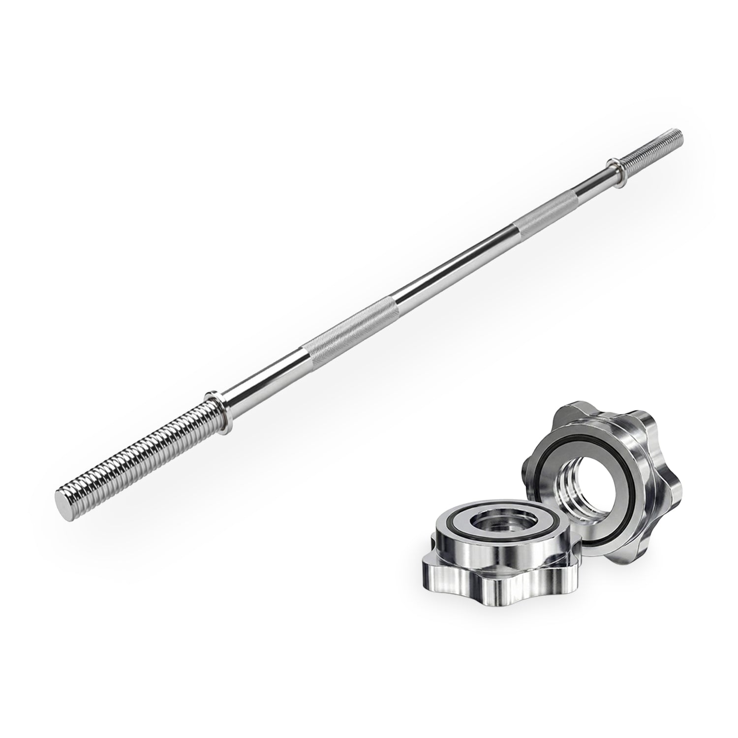 VirtuFit Halterstang - 120 cm - Schroefsluiting - 30 mm