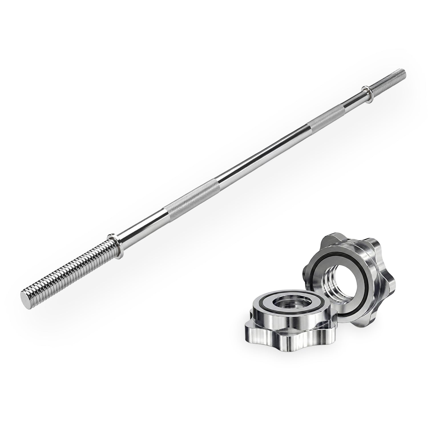 VirtuFit Halterstang - 170 cm - Schroefsluiting - 30 mm