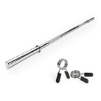 VirtuFit Halterstang - 170 cm - Veerclipsluiting - 30 mm