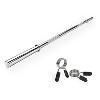 VirtuFit Halterstang - 170 cm - Veerclipsluiting - 30 mm