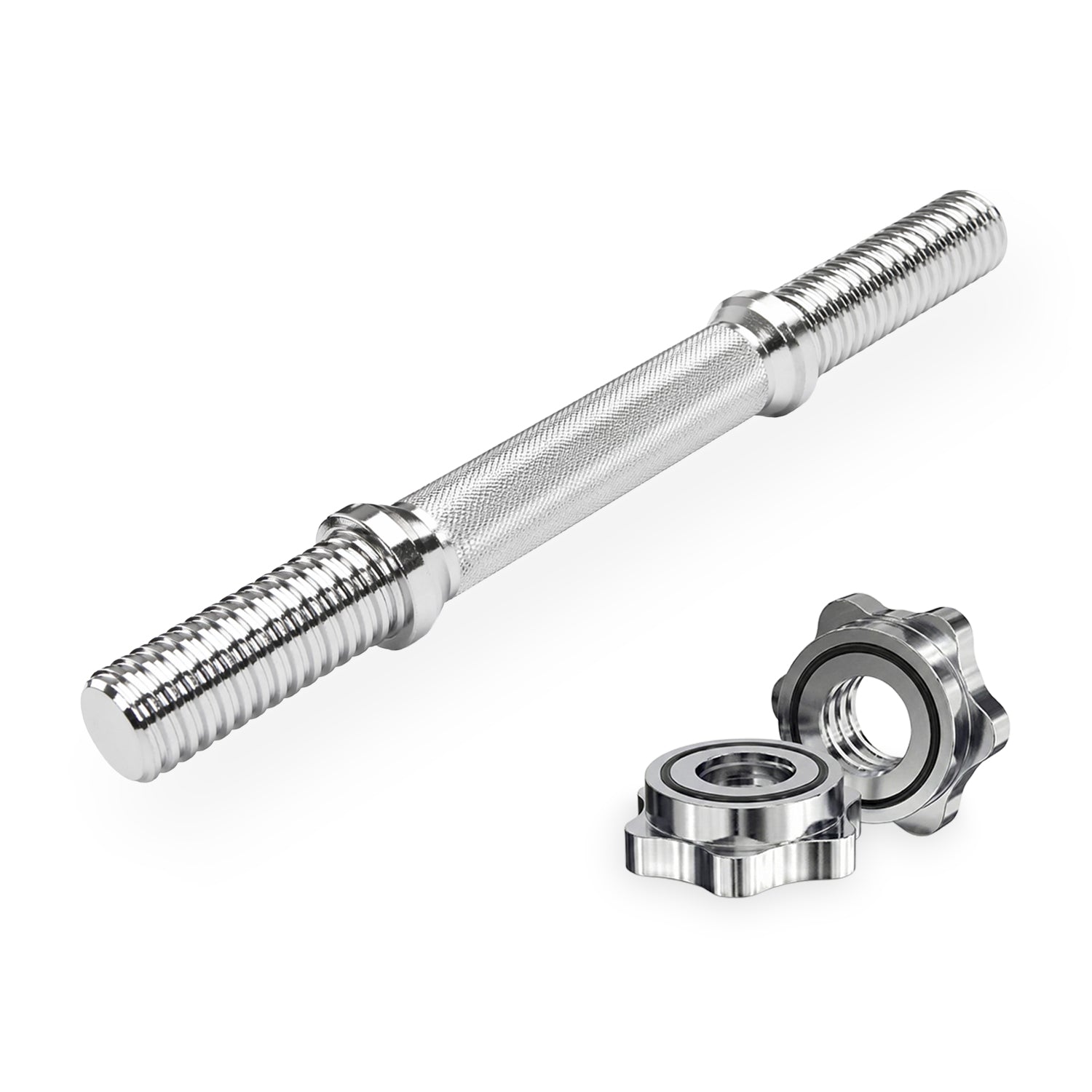 VirtuFit Dumbbellstang met Schroefsluiting - 30 mm