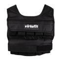 VirtuFit Verstelbaar Gewichtsvest Pro - 10 kg - Zwart