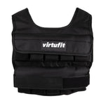 VirtuFit Verstelbaar Gewichtsvest Pro - 10 kg - Zwart