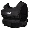 VirtuFit Verstelbaar Gewichtsvest Pro - 10 kg - Zwart - Tweedekans