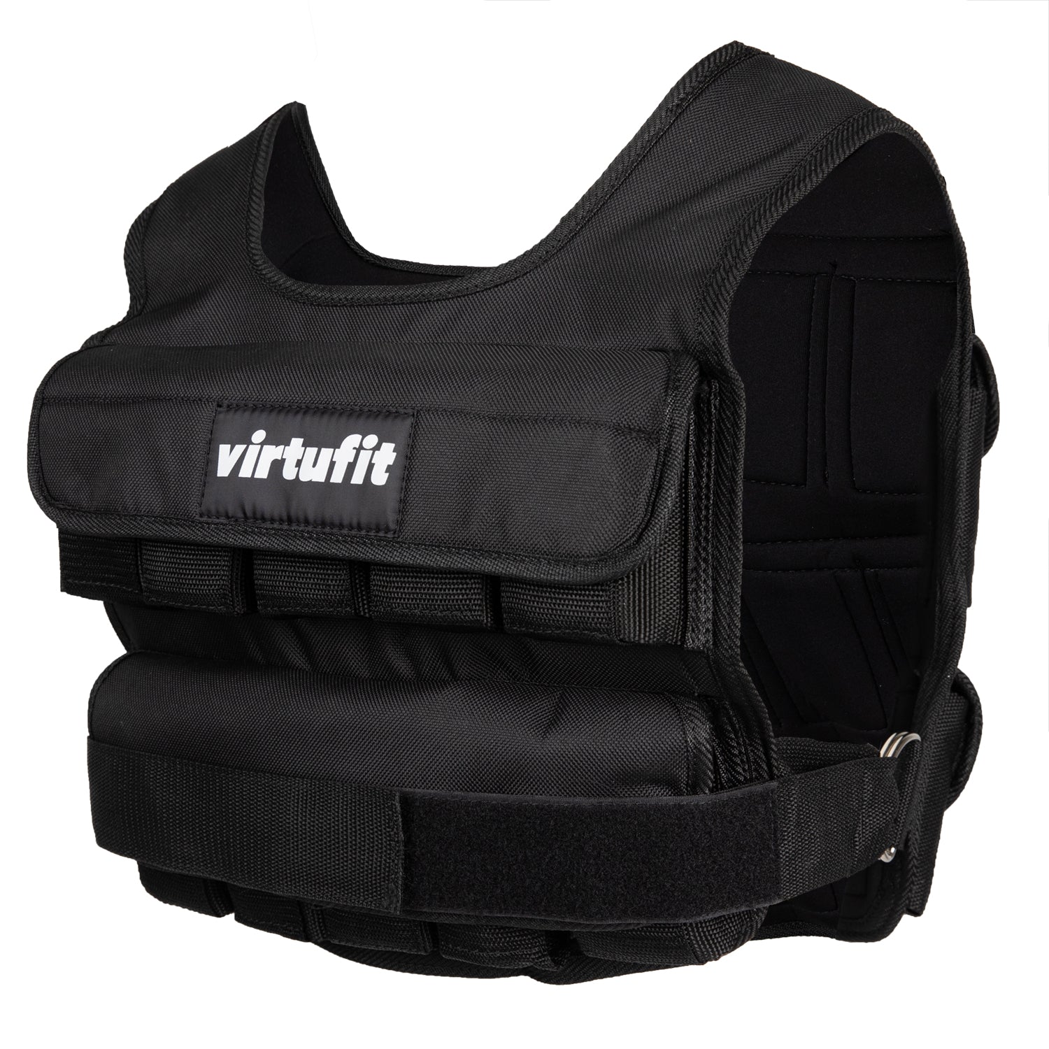 VirtuFit Verstelbaar Gewichtsvest Pro - 10 kg - Zwart - Tweedekans