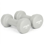 VirtuFit Vinyl Dumbbell Set Pro - 2 x 1 kg