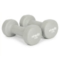 VirtuFit Vinyl Dumbbell Set Pro - 2 x 2 kg