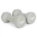 VirtuFit Vinyl Dumbbell Set Pro - 2 x 2 kg