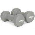 VirtuFit Vinyl Dumbbell Set Pro - 2 x 3 kg