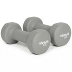 VirtuFit Vinyl Dumbbell Set Pro - 2 x 3 kg