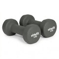 VirtuFit Vinyl Dumbbell Set Pro - 2 x 5 kg
