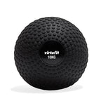 VirtuFit Slam Ball - Fitness Bal – 10 kg – Zwart