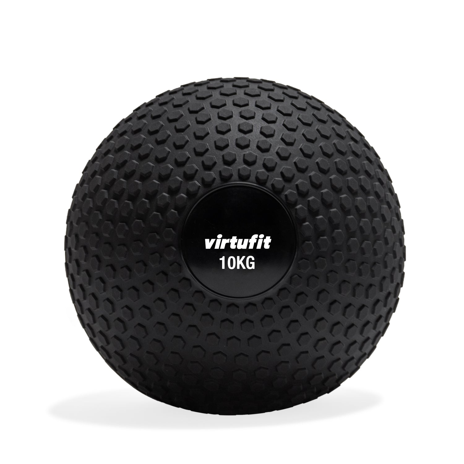 VirtuFit Slam Ball - Fitness Bal – 10 kg – Zwart