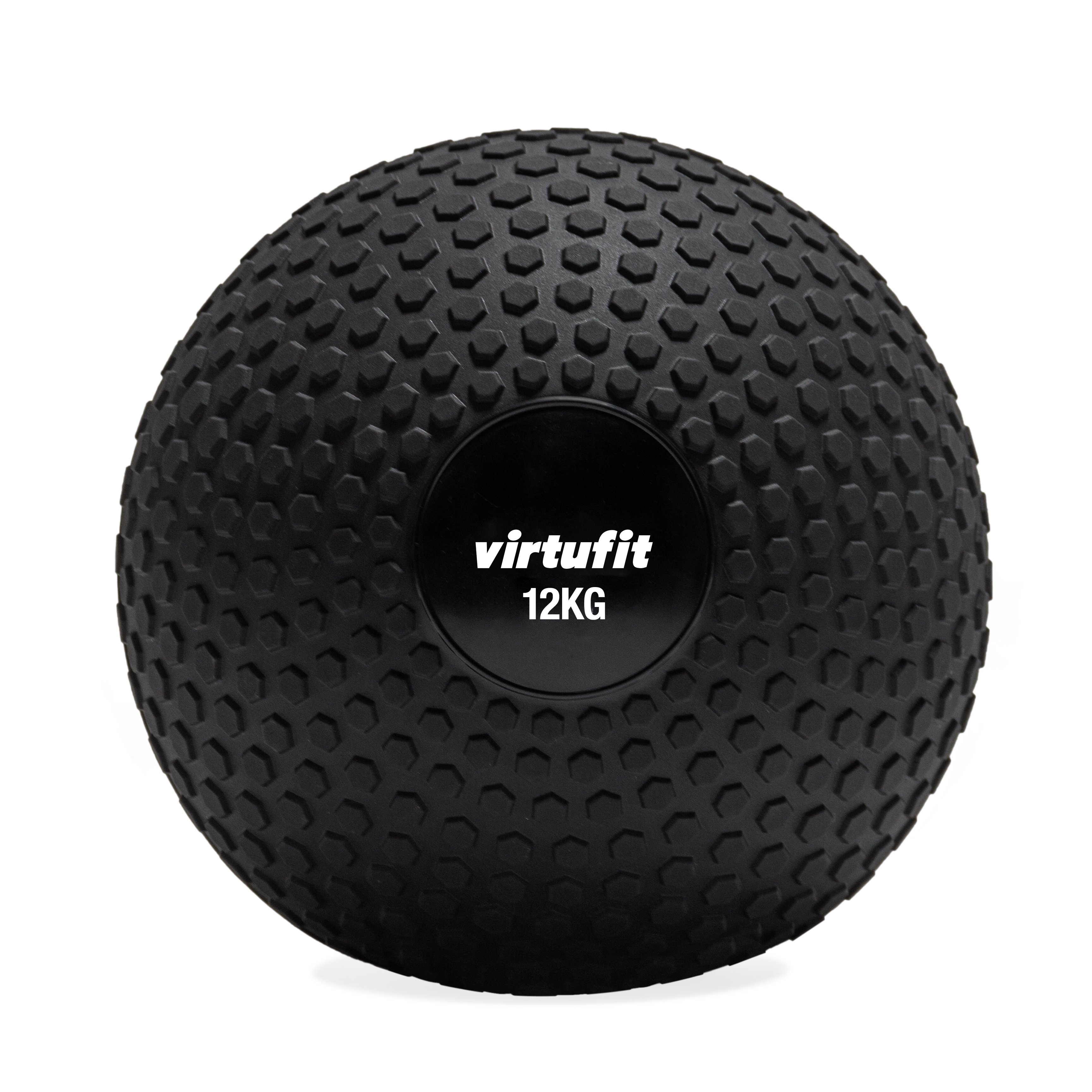 VirtuFit Slam Ball - Fitness Bal - 12 kg - Zwart
