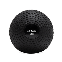 VirtuFit Slam Ball - Fitness Bal - 7 kg - Zwart