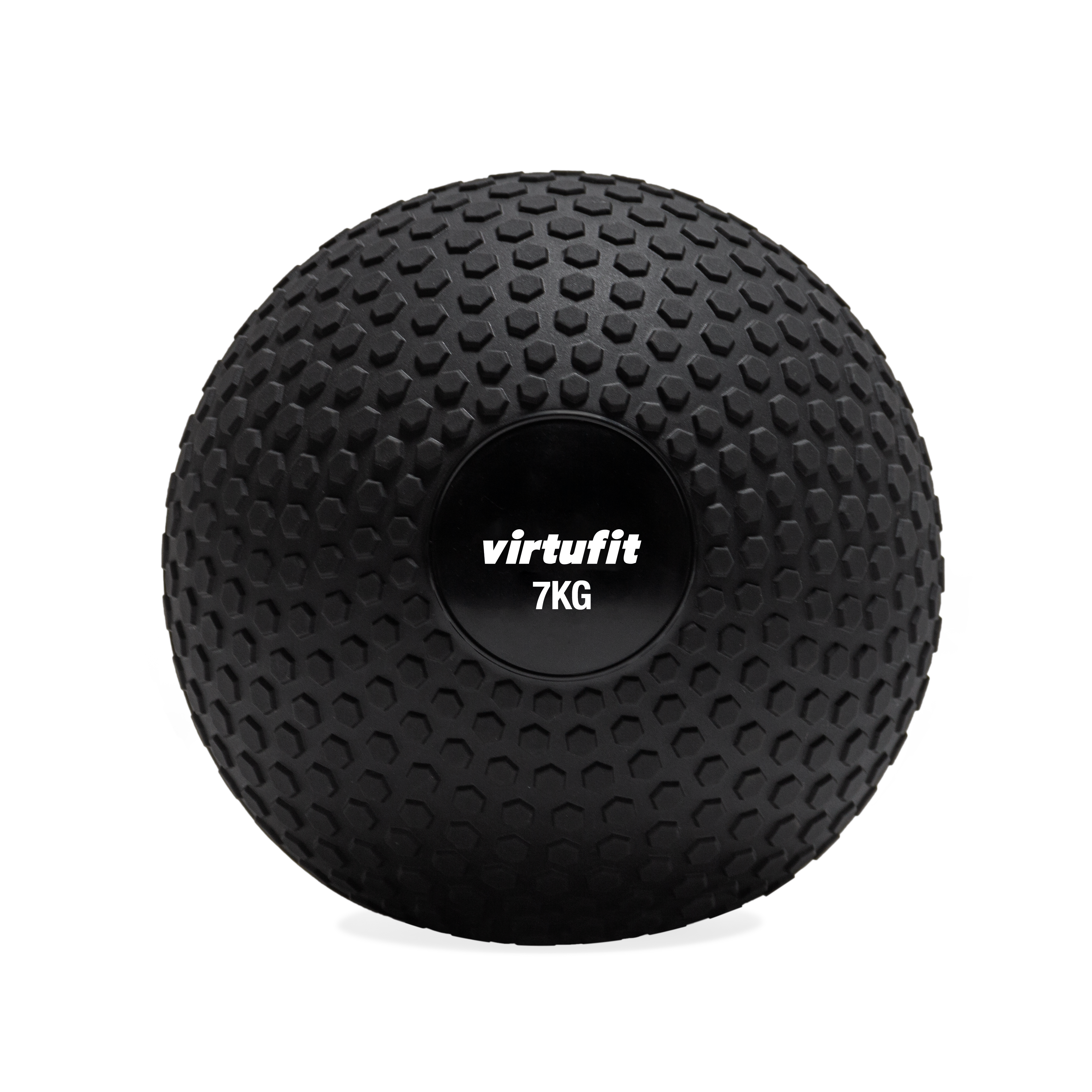 VirtuFit Slam Ball - Fitness Bal - 7 kg - Zwart