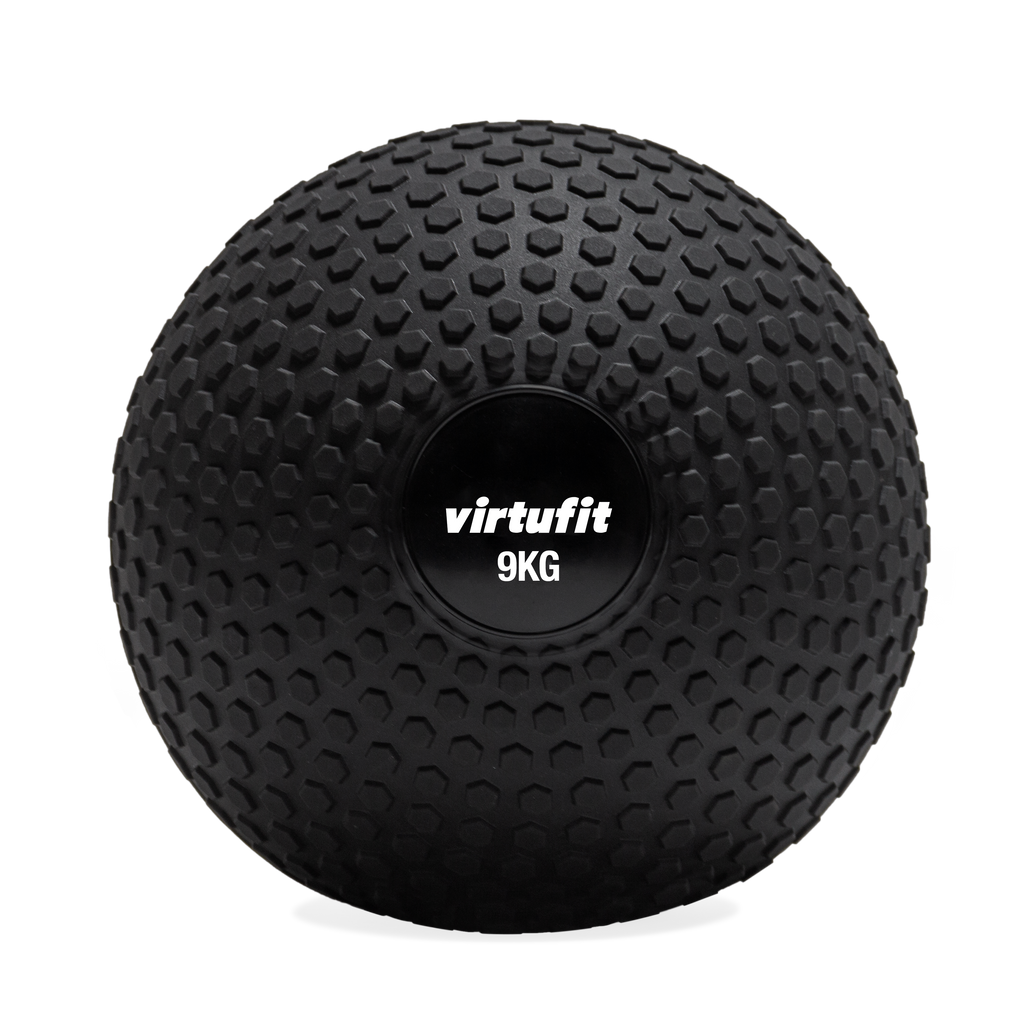 VirtuFit Slam Ball - Fitness Bal - 9 kg - Zwart