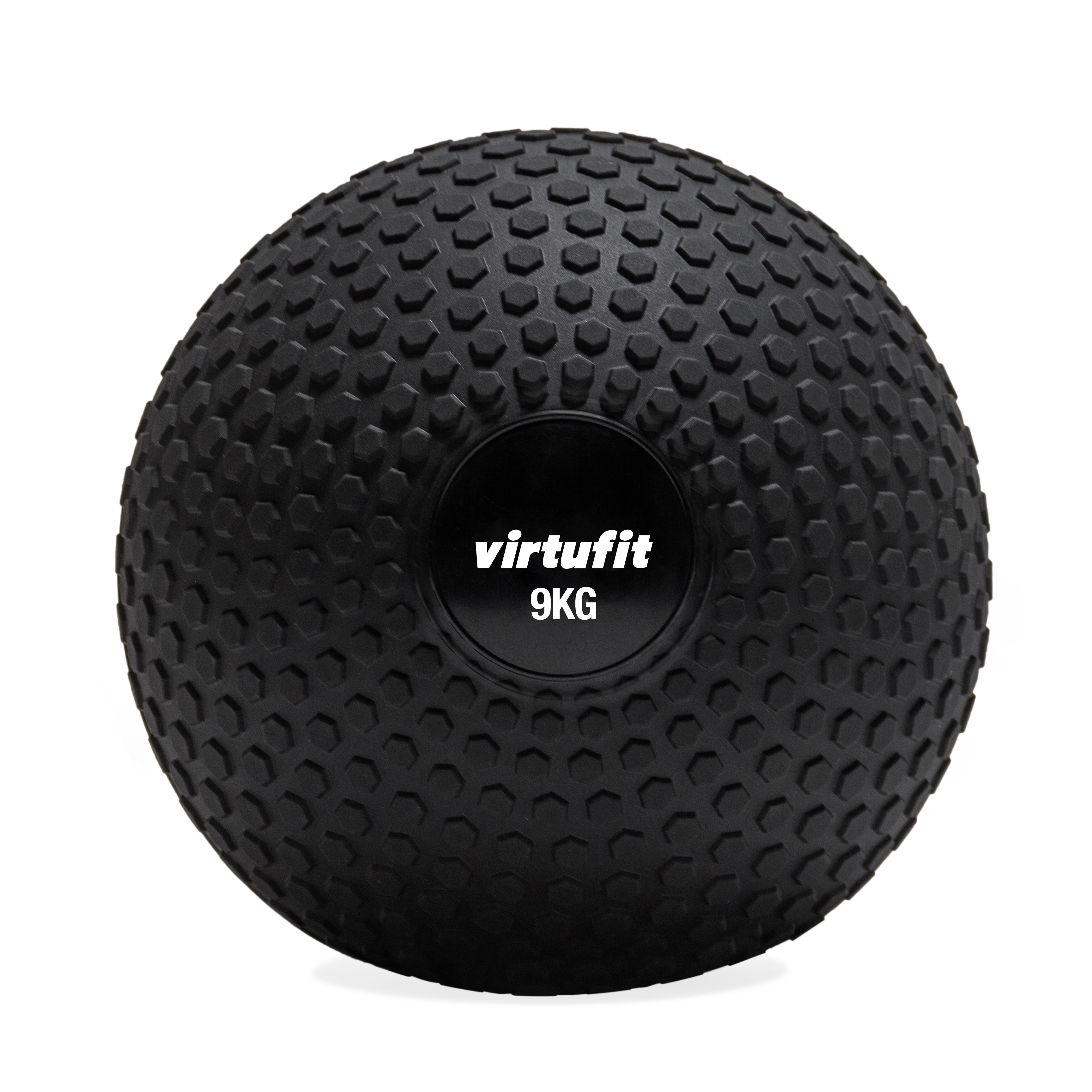 VirtuFit Slam Ball - Fitness Bal - 9 kg - Zwart