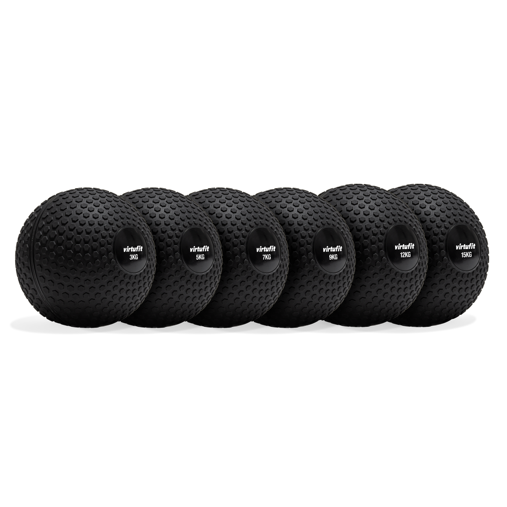 VirtuFit Slam Ball set - Fitness Ballen - Set van 6