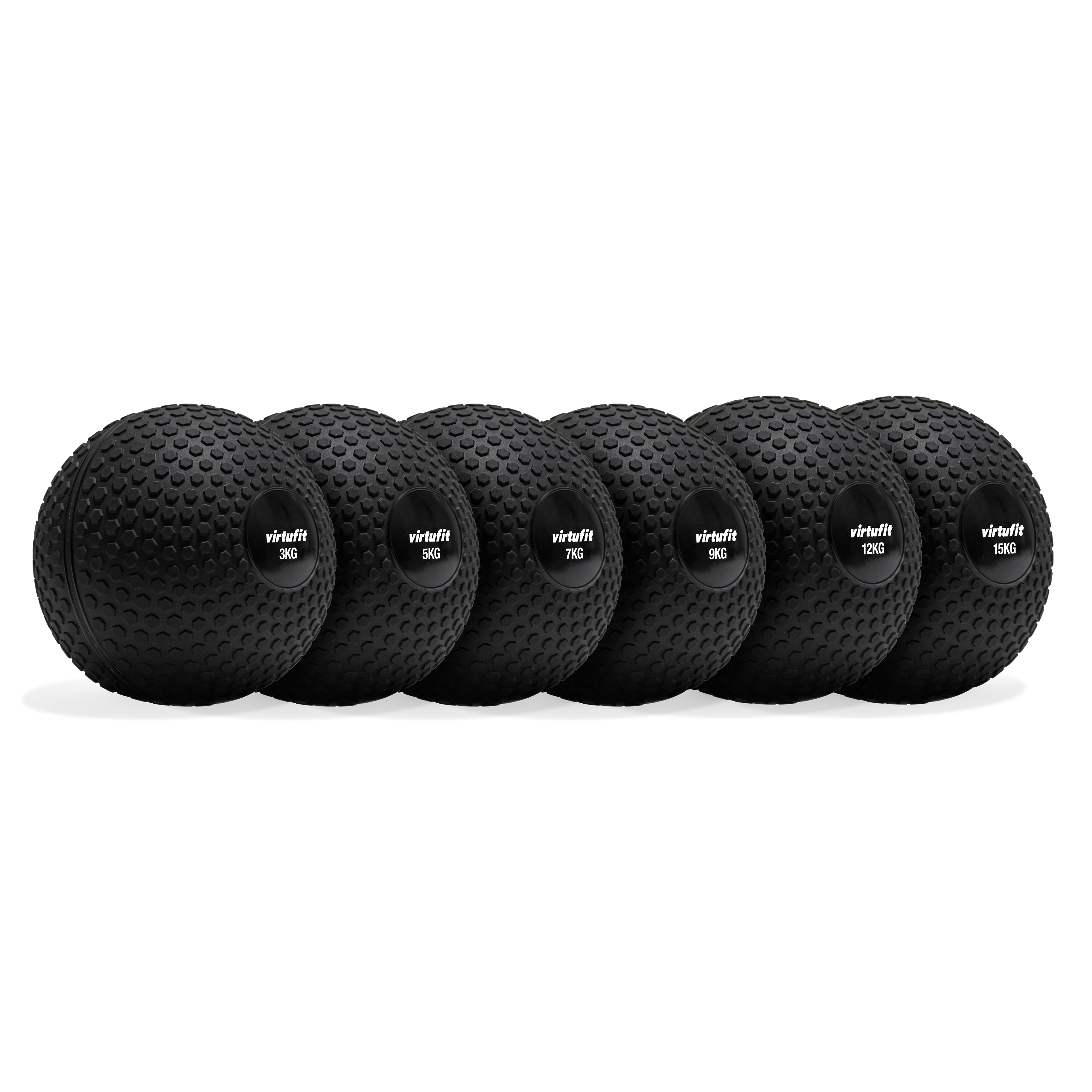 VirtuFit Slam Ball set - Fitness Ballen - Set van 6