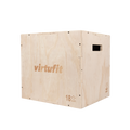 VirtuFit Houten Plyo Box 3-in-1 - Klein - 40 x 45 x 50 cm
