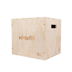 VirtuFit Houten Plyo Box 3-in-1 - Klein - 40 x 45 x 50 cm