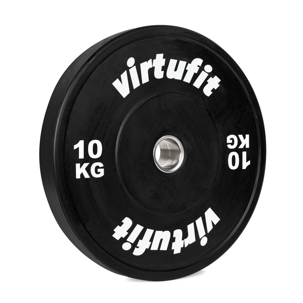 VirtuFit Bumper Plate - Olympische Halterschijf van Rubber - 50 mm - 10 kg