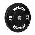 VirtuFit Bumper Plate - Olympische Halterschijf van Rubber - 50 mm - 10 kg