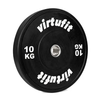 VirtuFit Bumper Plate - Olympische Halterschijf van Rubber - 50 mm - 10 kg