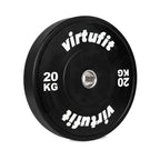 VirtuFit Bumper Plate - Olympische Halterschijf van Rubber - 50 mm - 20 kg