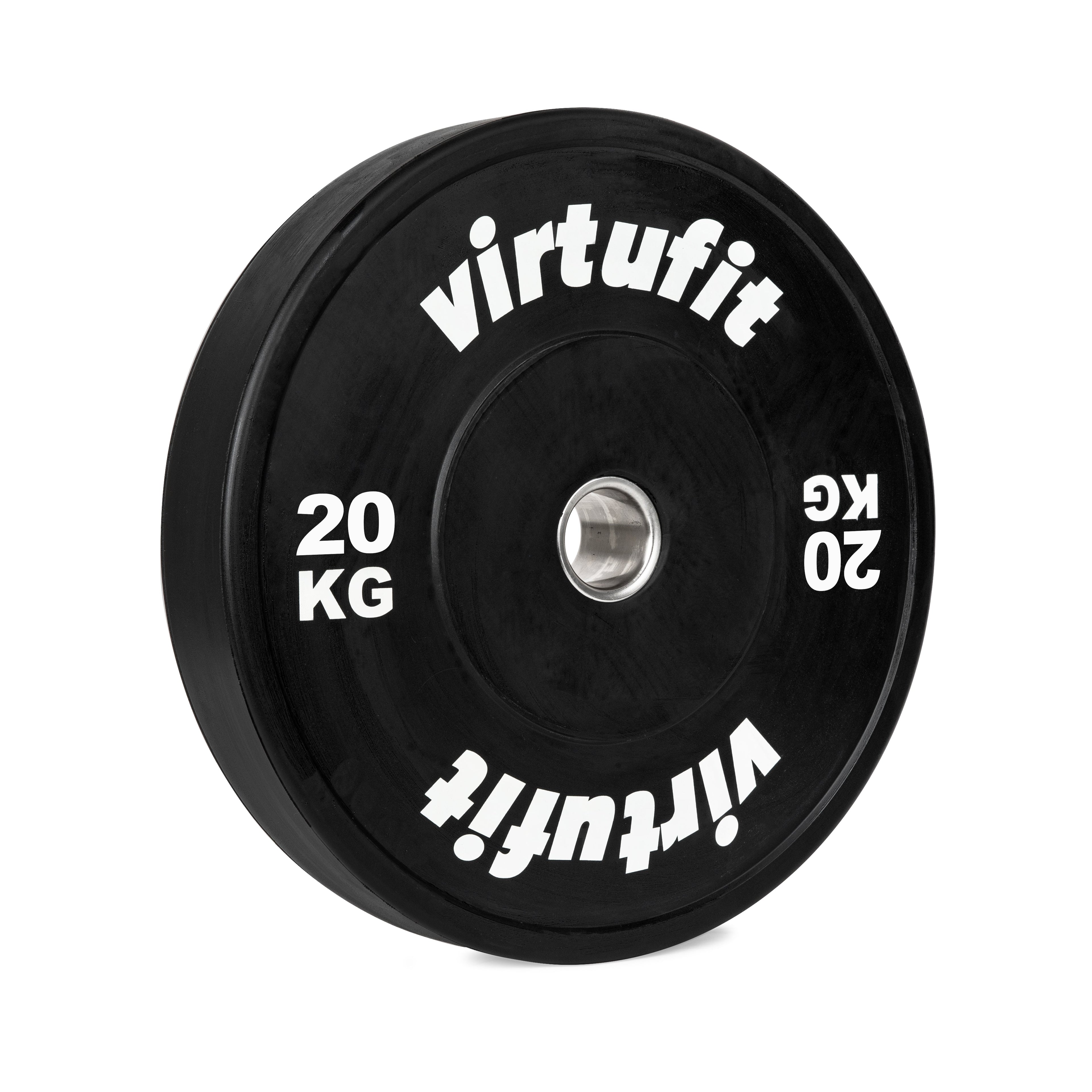 VirtuFit Bumper Plate - Olympische Halterschijf van Rubber - 50 mm - 20 kg