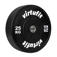 VirtuFit Bumper Plate - Olympische Halterschijf van Rubber - 50 mm - 25 kg