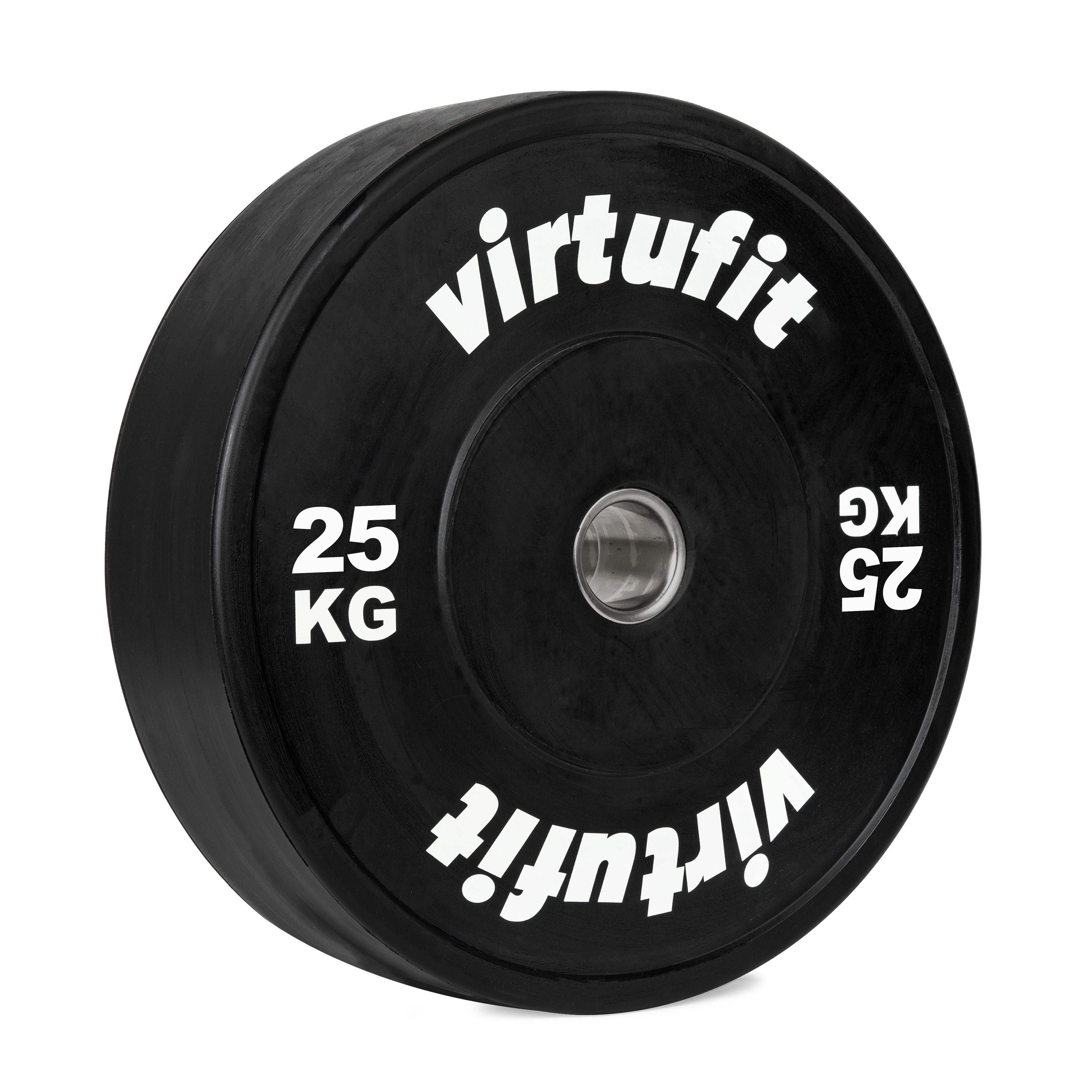 VirtuFit Bumper Plate - Olympische Halterschijf van Rubber - 50 mm - 25 kg