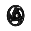VirtuFit Olympische Rubberen Halterschijf - 10 kg